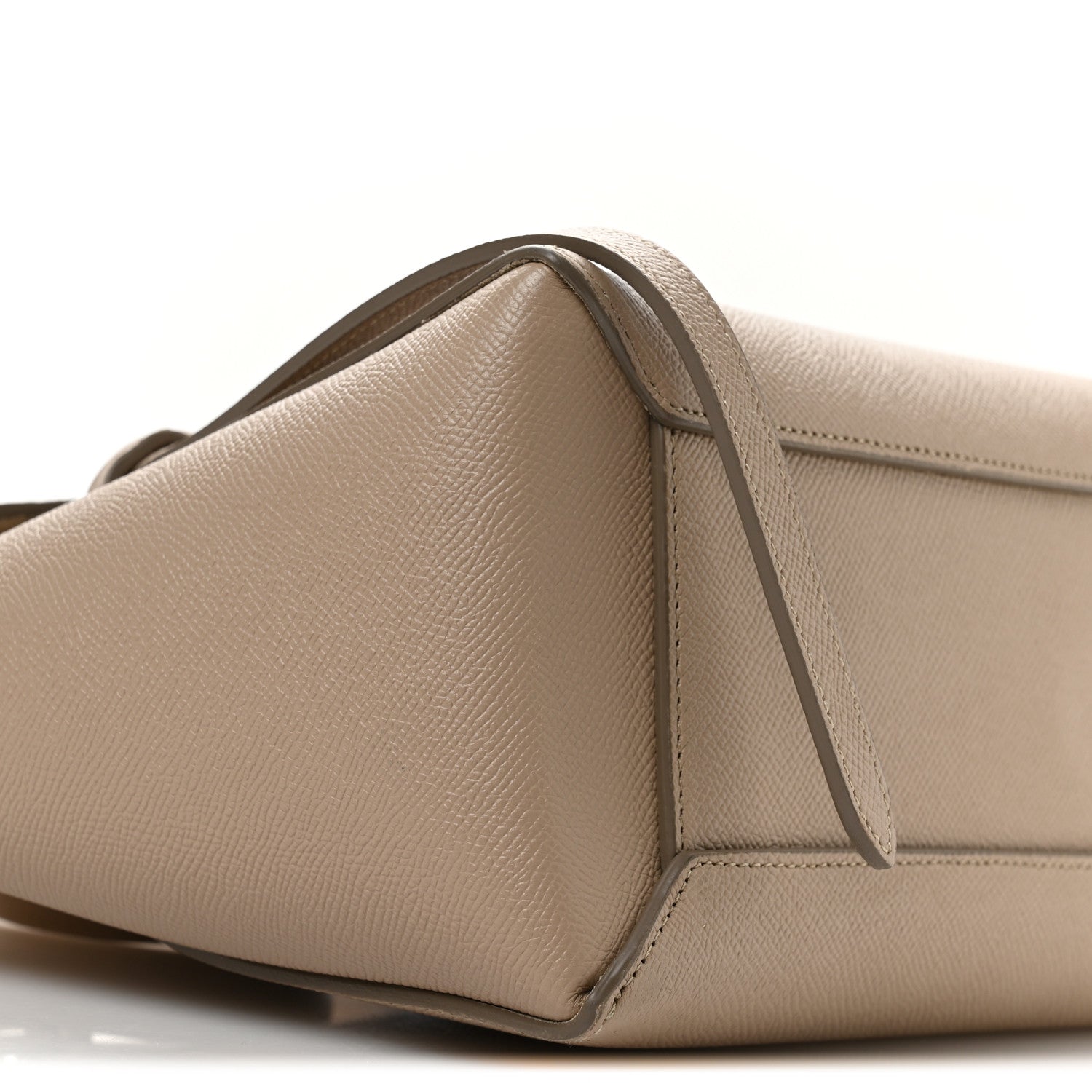 Celine Grained Calfskin Micro Belt Bag Light Taupe 10 of 13