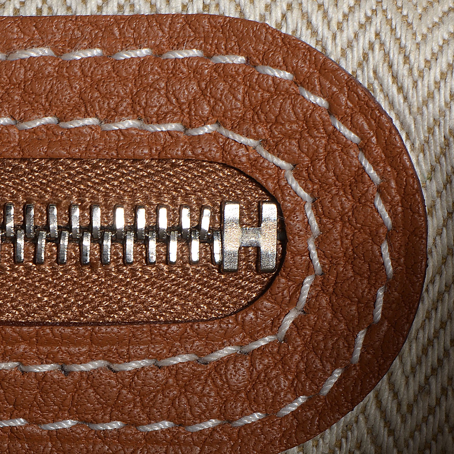 Hermes Vache Fjord Garden Party Tote 36 MM Gold 4 of 12