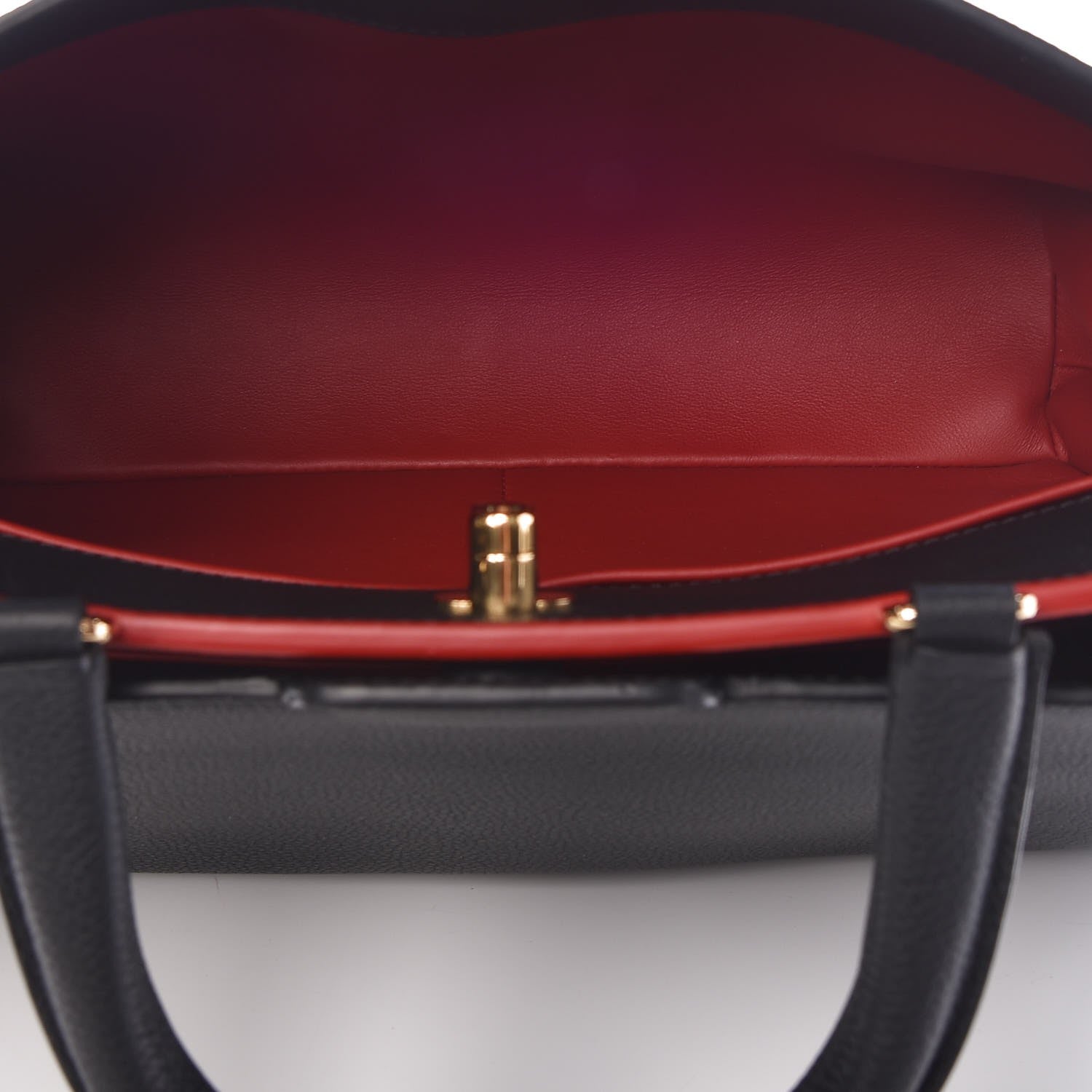 Louis Vuitton Veau Nuage Calfskin Astrid Black 7 of 12