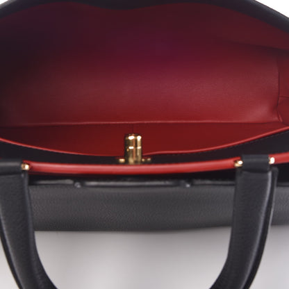 Louis Vuitton Veau Nuage Calfskin Astrid Black 7 of 12