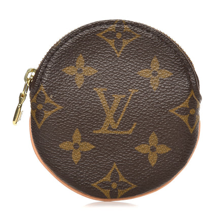 Louis Vuitton Monogram Round Coin Purse 1 of 6