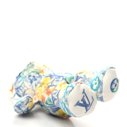 Louis Vuitton Monogram Pastel Colors Doudou Louis Multicolor 4 of 7