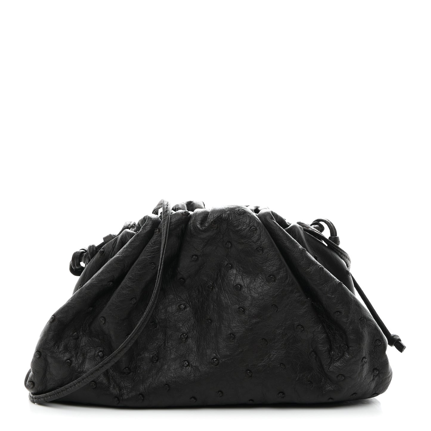 Ostrich The Mini Pouch Fondente