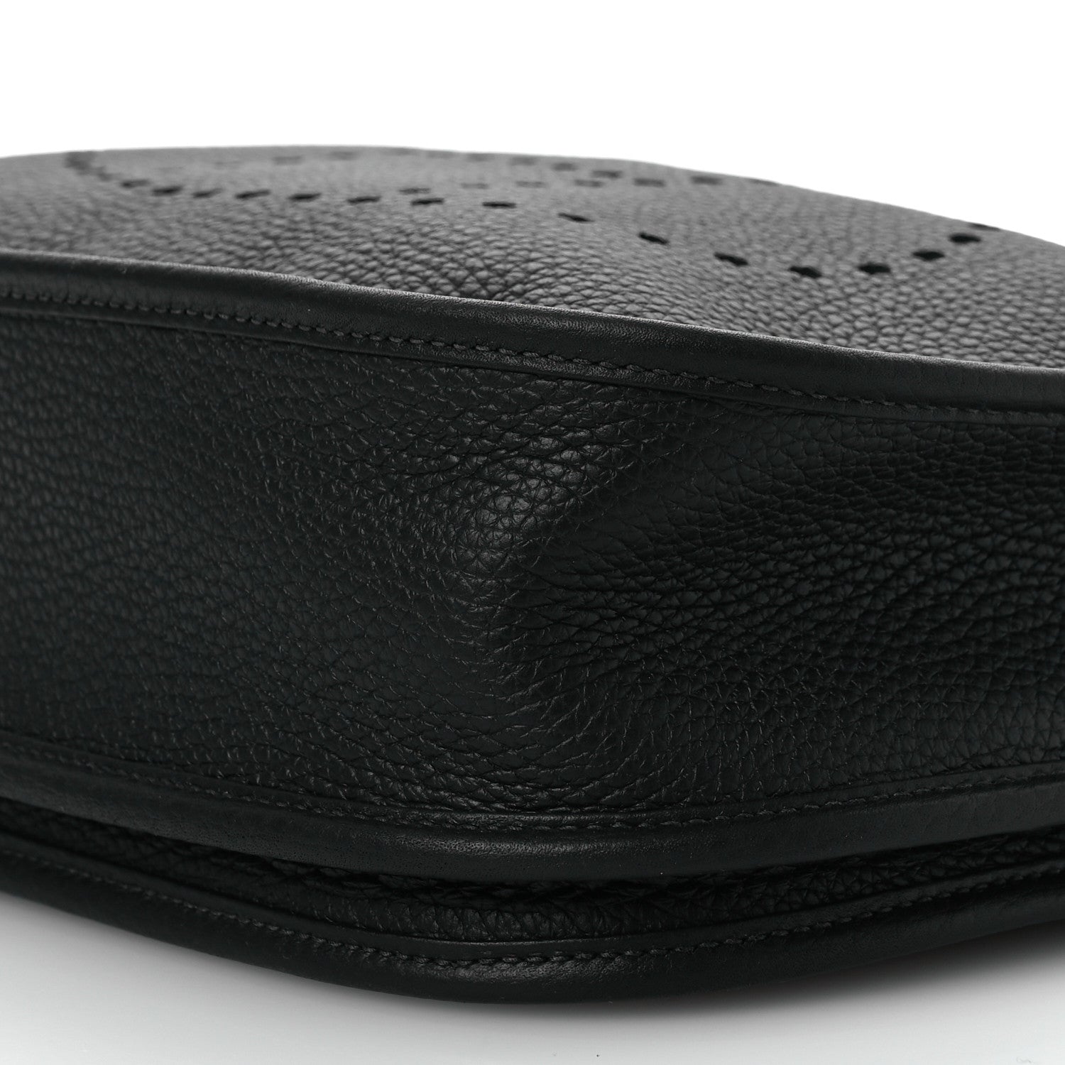 Hermes Taurillon Clemence Evelyne III PM Black 11 of 13