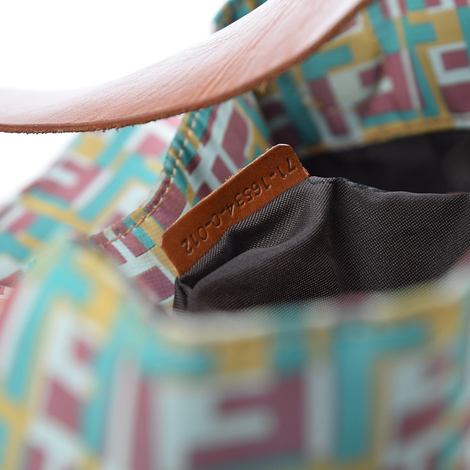 Fendi Zucca Shoulder Bag Multicolor 7 of 12