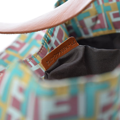Fendi Zucca Shoulder Bag Multicolor 7 of 12