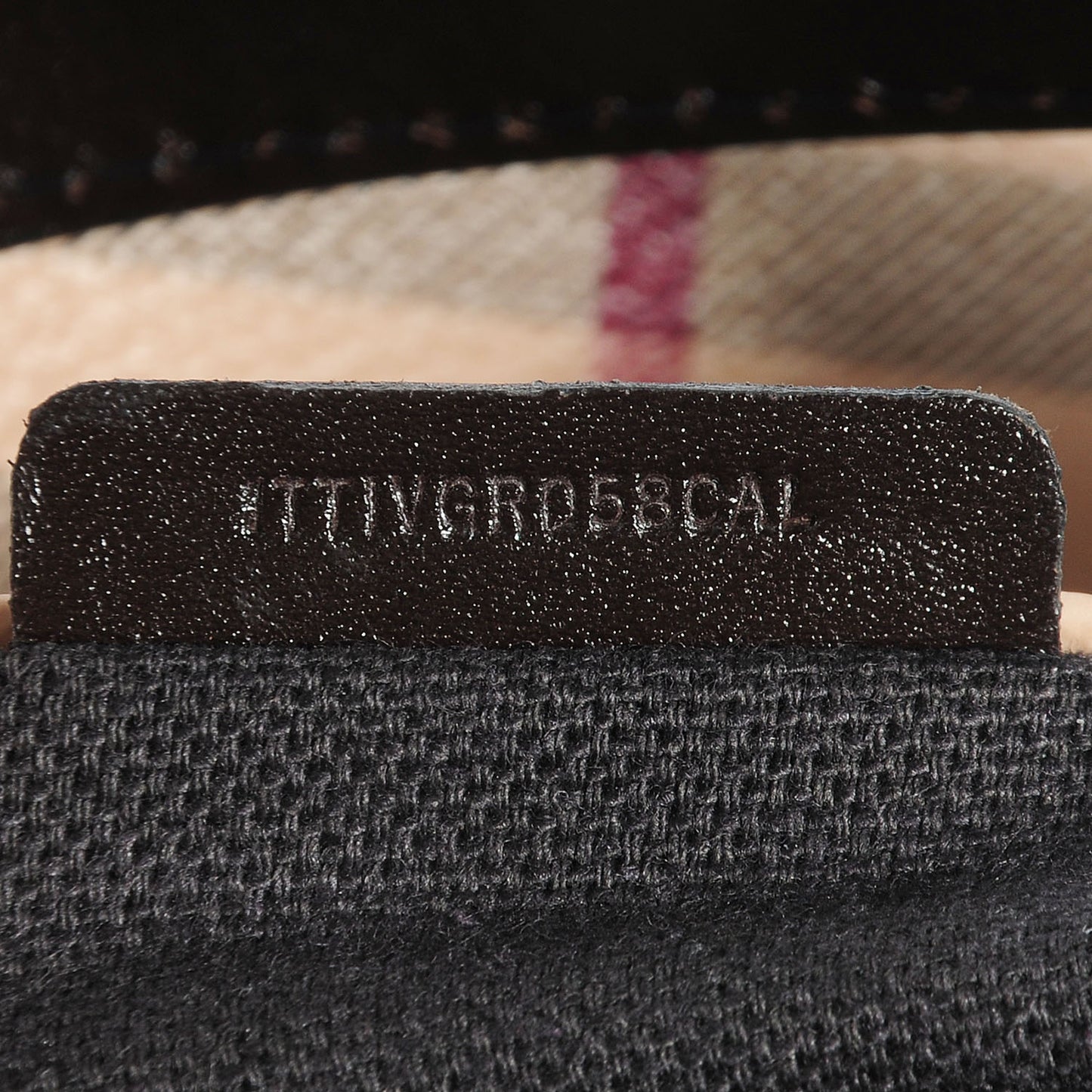 Haymarket Check Small Canterbury Tote Chocolate