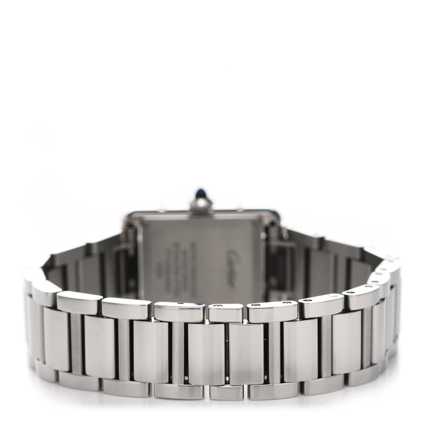 Stainless Steel 24mm Tank Solo Quartz Watch