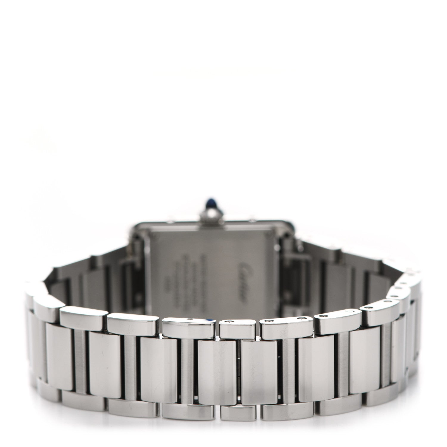 Cartier Stainless Steel 24mm Tank Solo Quartz Watch 3 of 5