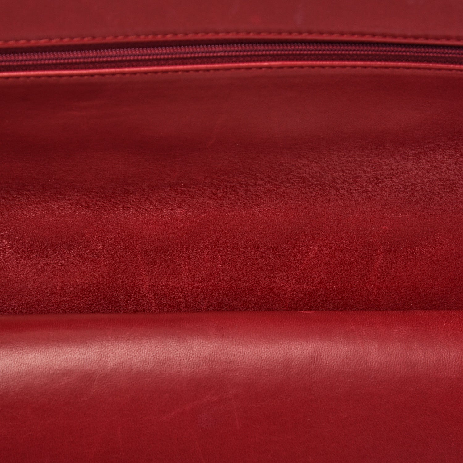 Chanel Patent Quilted Maxi Double Flap Red 17 of 24