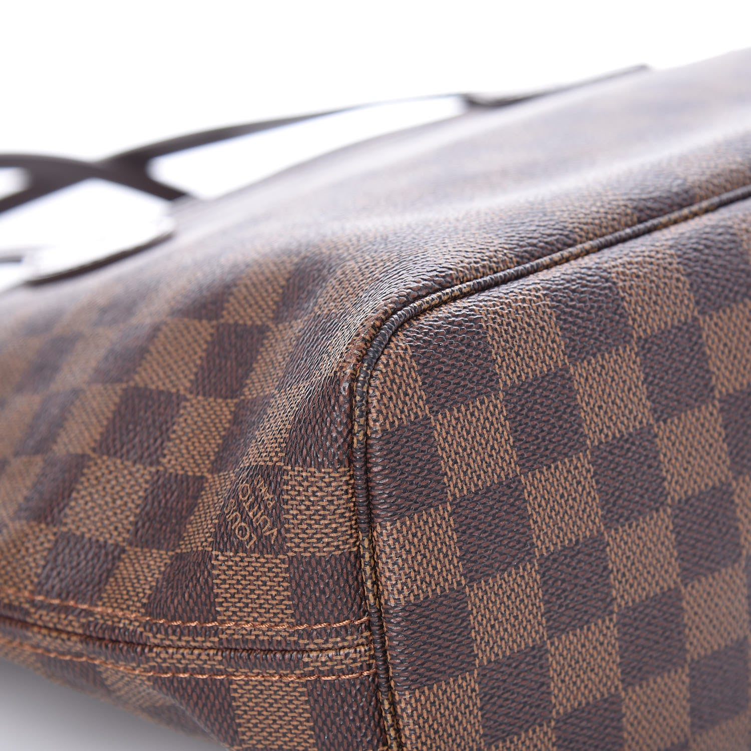 Louis Vuitton Damier Ebene Neverfull PM 10 of 12