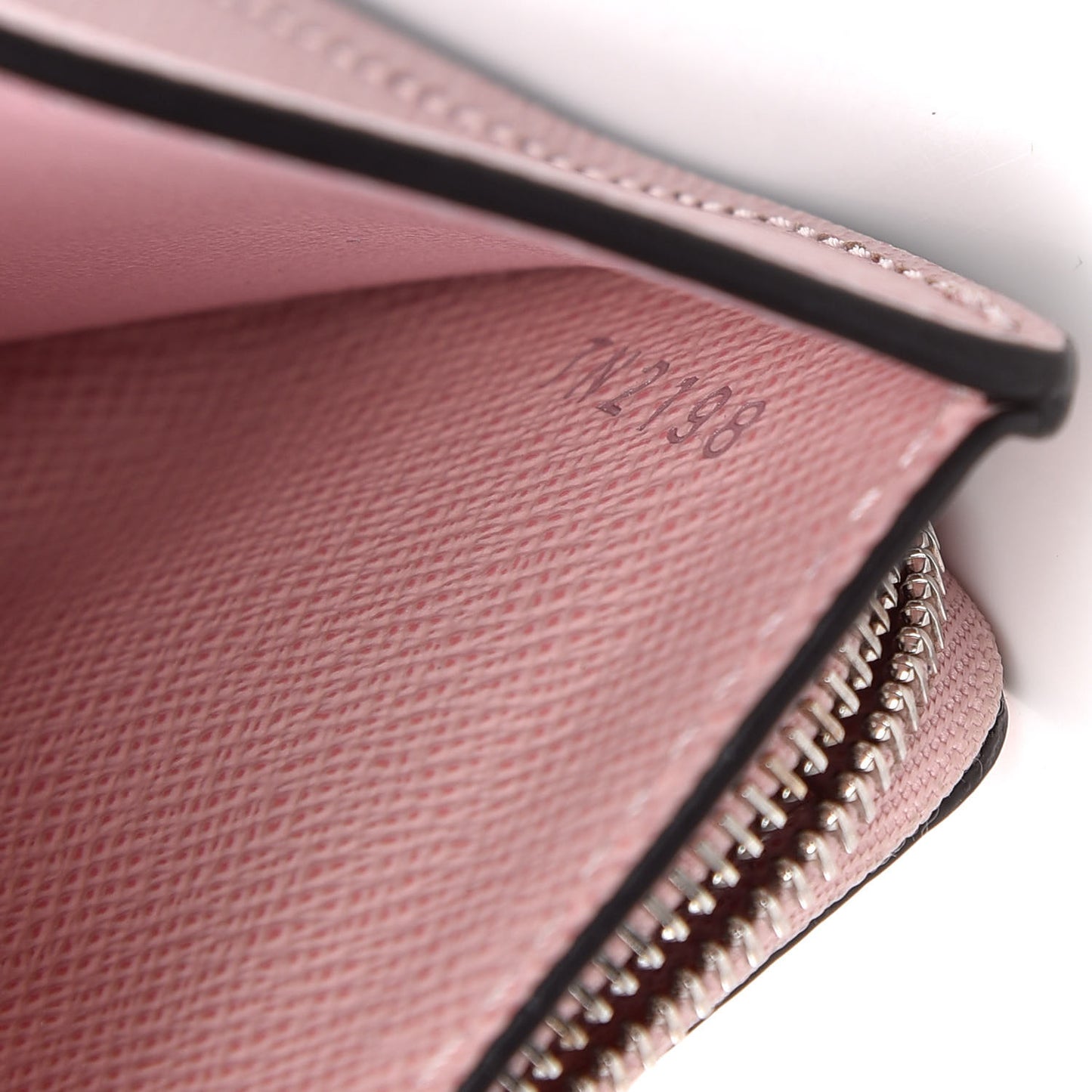 Epi Twist XS Wallet Rose Ballerine