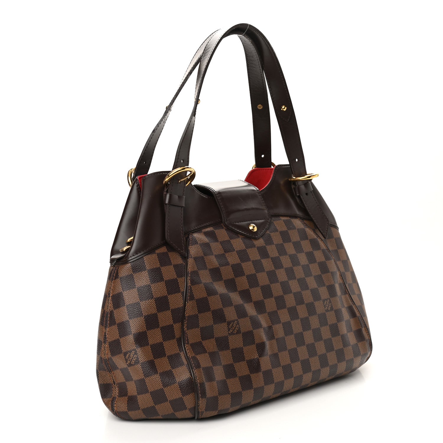 Louis Vuitton Damier Ebene Sistina GM 3 of 12