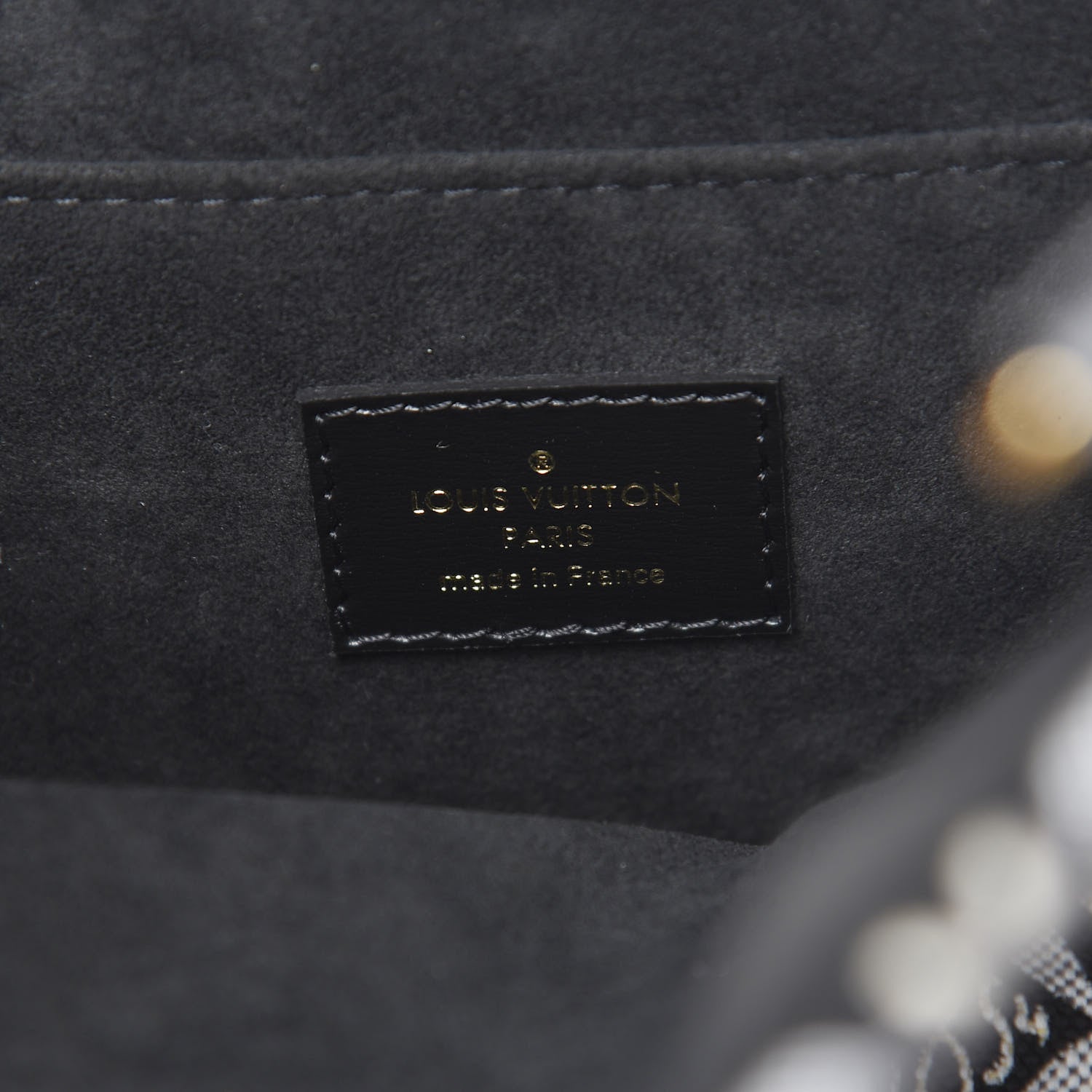 Louis Vuitton Jacquard Since 1854 Onthego GM Grey 5 of 8