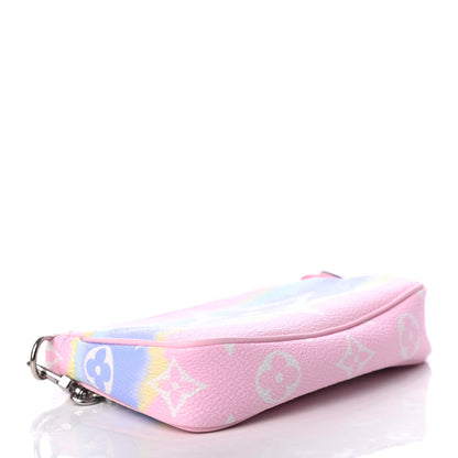 Louis Vuitton Monogram Escale Mini Pochette Accessories Pastel 4 of 8