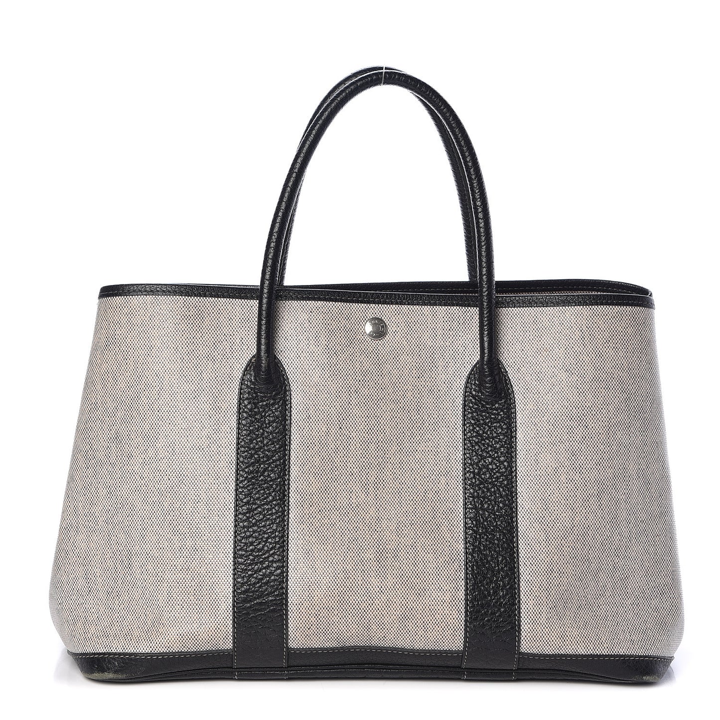 Buffle Skipper Toile Garden Party 36 MM Tote Black