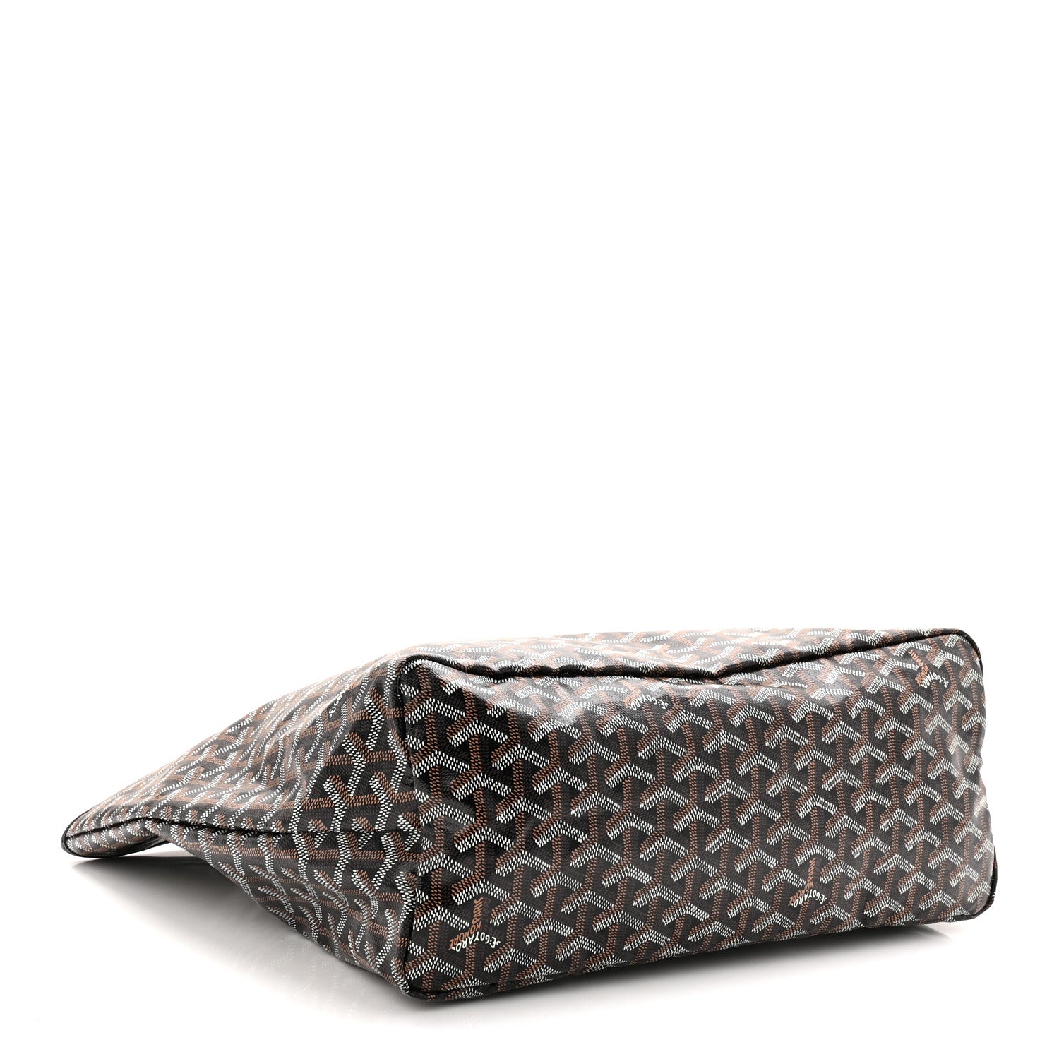 Goyard Goyardine Saint Louis PM Black 5 of 11