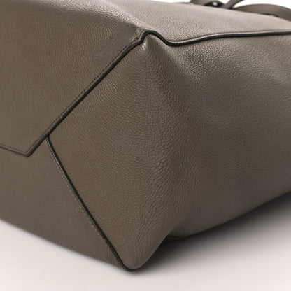 Celine Soft Grained Calfskin Medium Belt Cabas Phantom Taupe 8 of 12