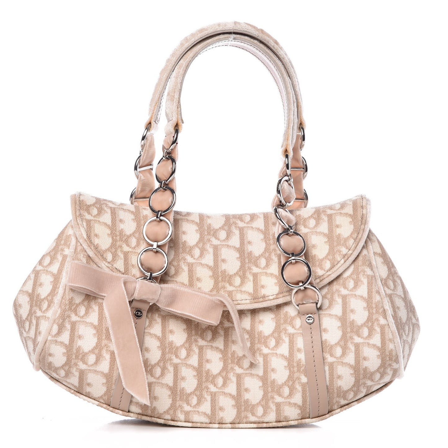 Monogram Romantique Trotter Bag Rose