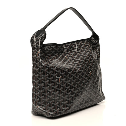 Goyard Goyardine Fidji Zip Hobo Black 3 of 7