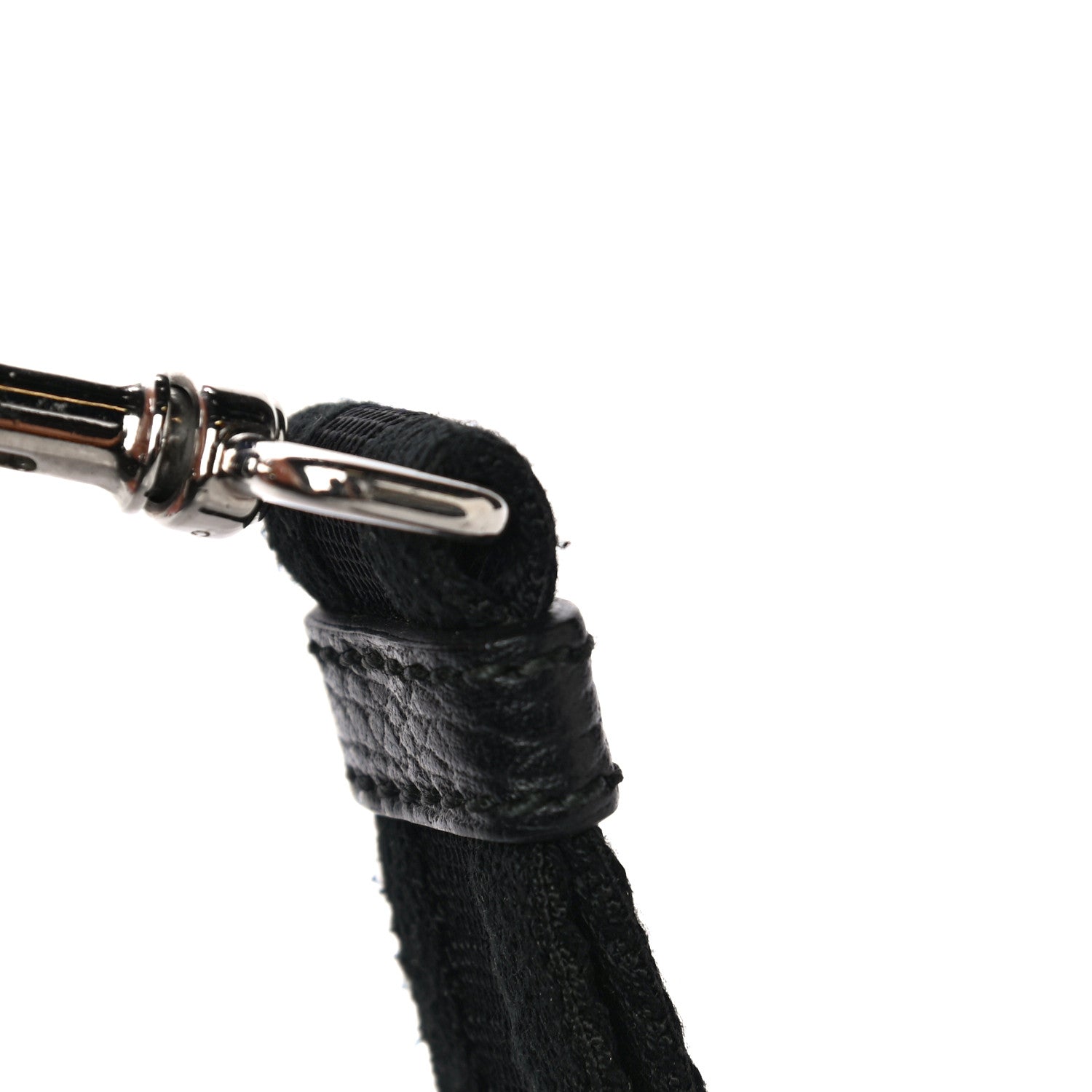 Gucci Pebbled Calfskin Clutch Black 14 of 14