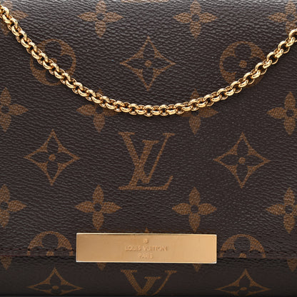 Louis Vuitton Monogram Favorite PM 8 of 11