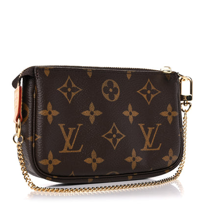 Louis Vuitton Monogram Mini Pochette Accessories 3 of 11