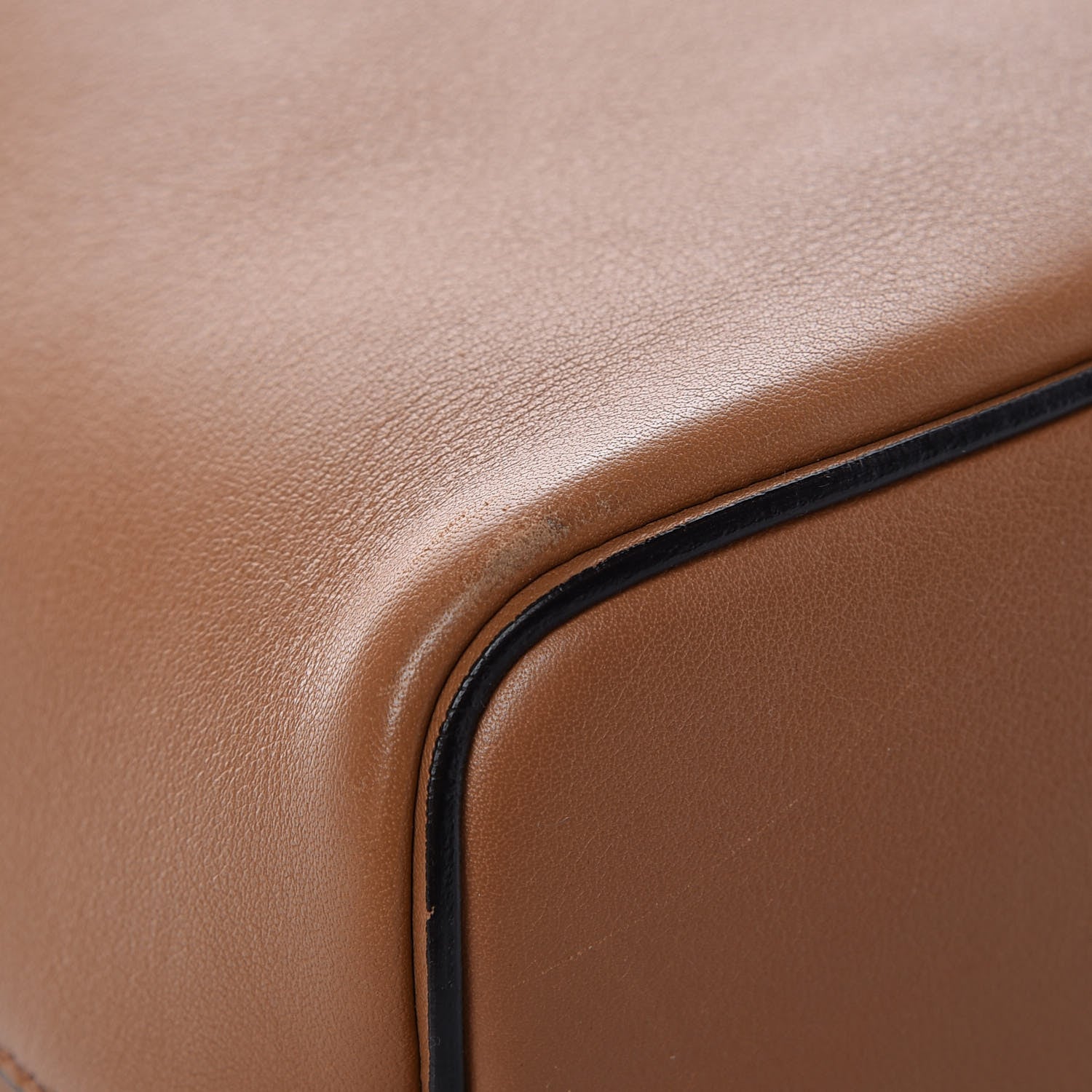 Celine Lambskin Small Soft Cube Satchel Light Tan 11 of 14