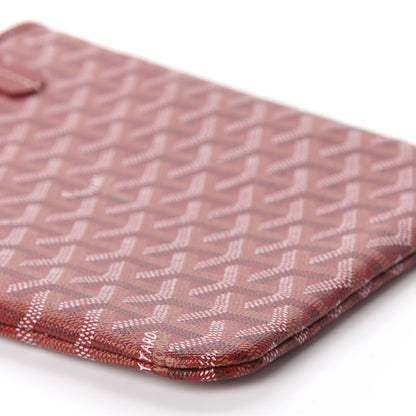 Goyard Goyardine Poitiers Tote Red 6 of 10