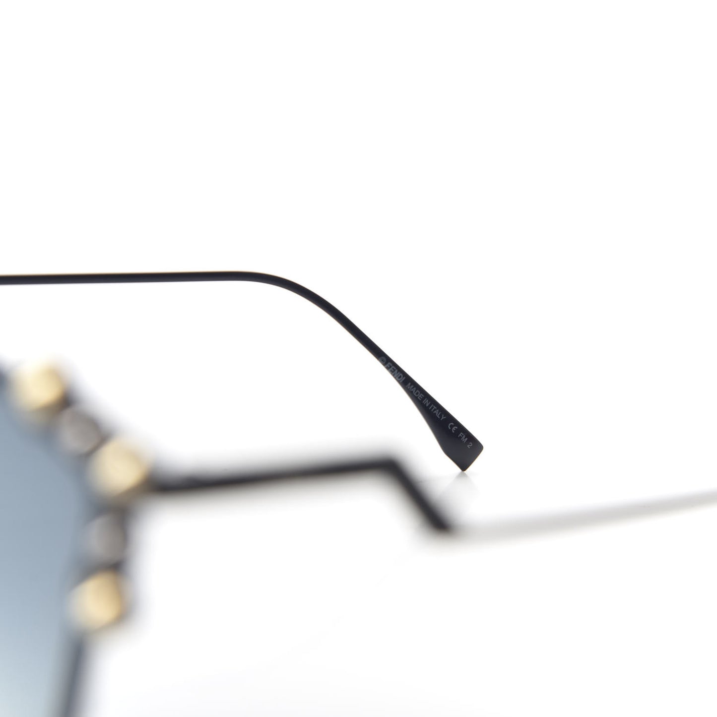 Geometric Dots Sunglasses FF 0261/S Dark Blue
