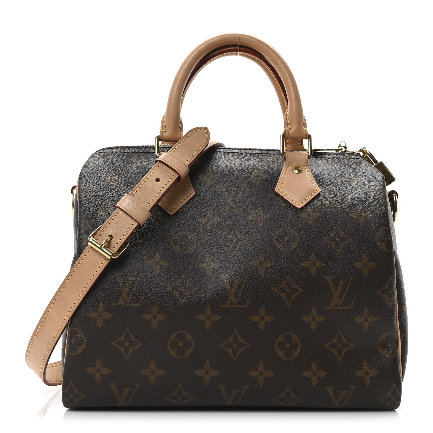 Louis Vuitton Monogram Speedy Bandouliere 25 1 of 9