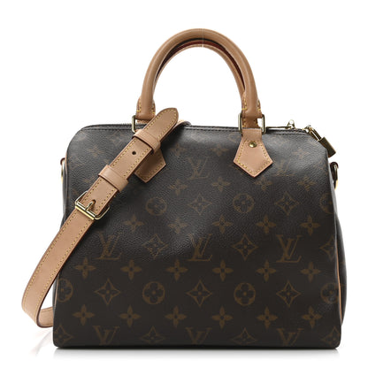 Louis Vuitton Monogram Speedy Bandouliere 25 1 of 9