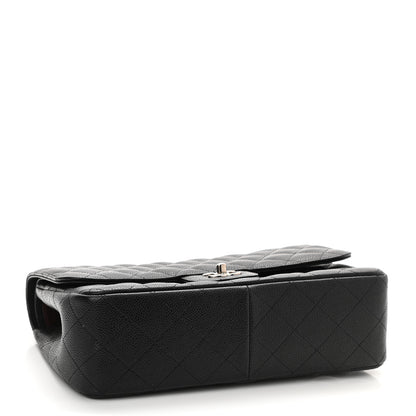 Chanel Caviar Quilted Jumbo Double Flap Black 4 of 11