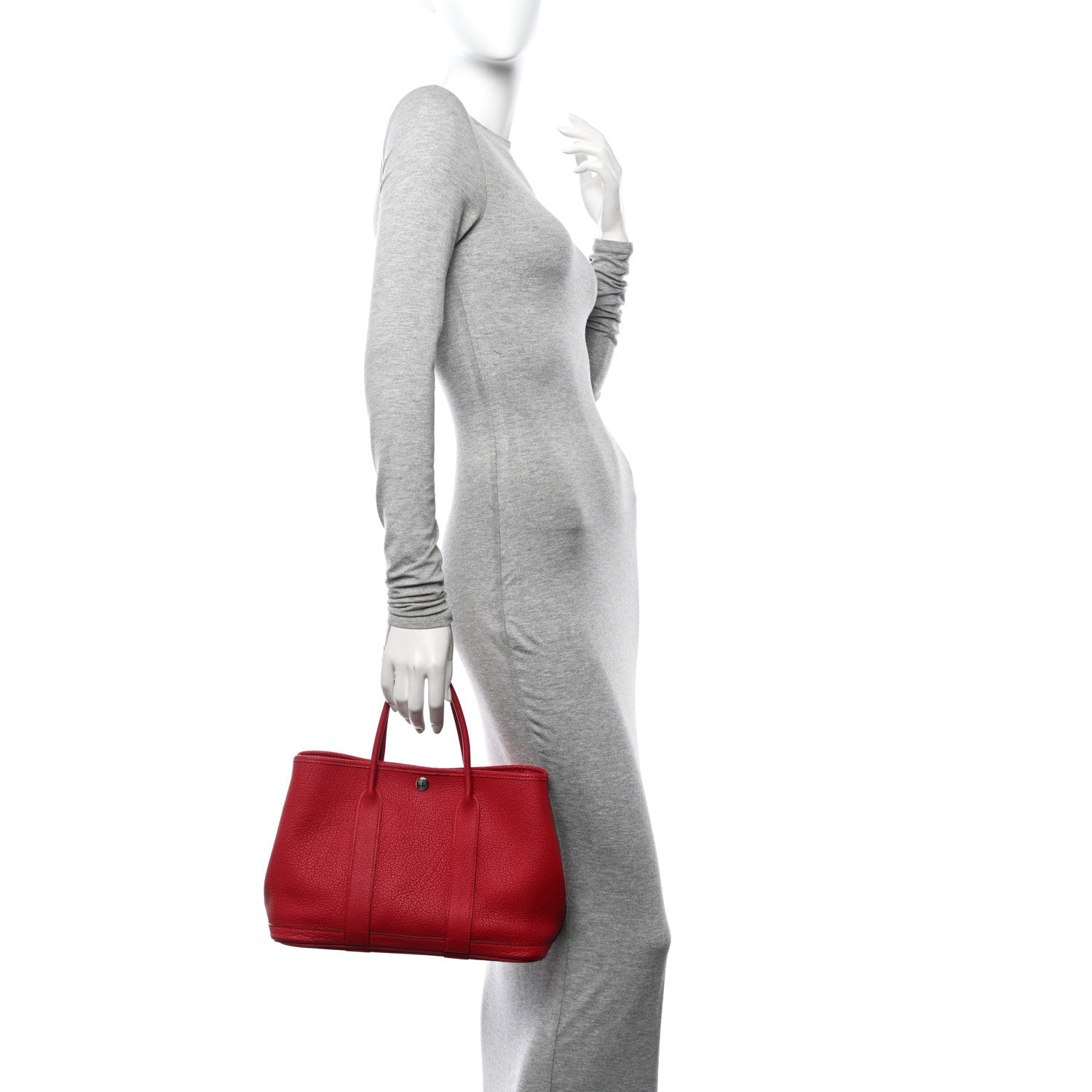 Hermes Negonda Garden Party TPM 30 Rouge Garance 2 of 12