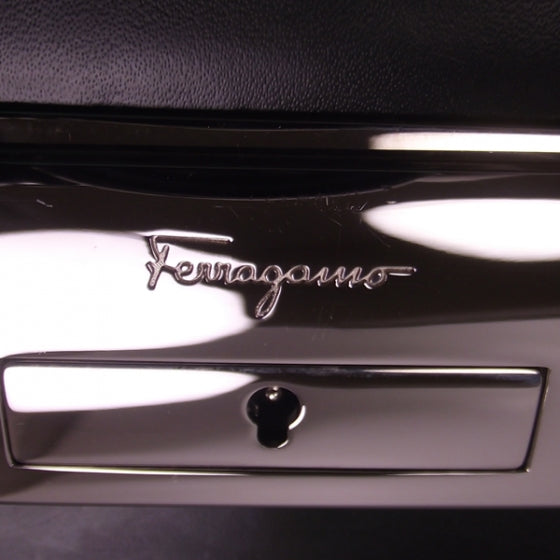 SALVATOREFERRAGAMOLeatherBriefcase
