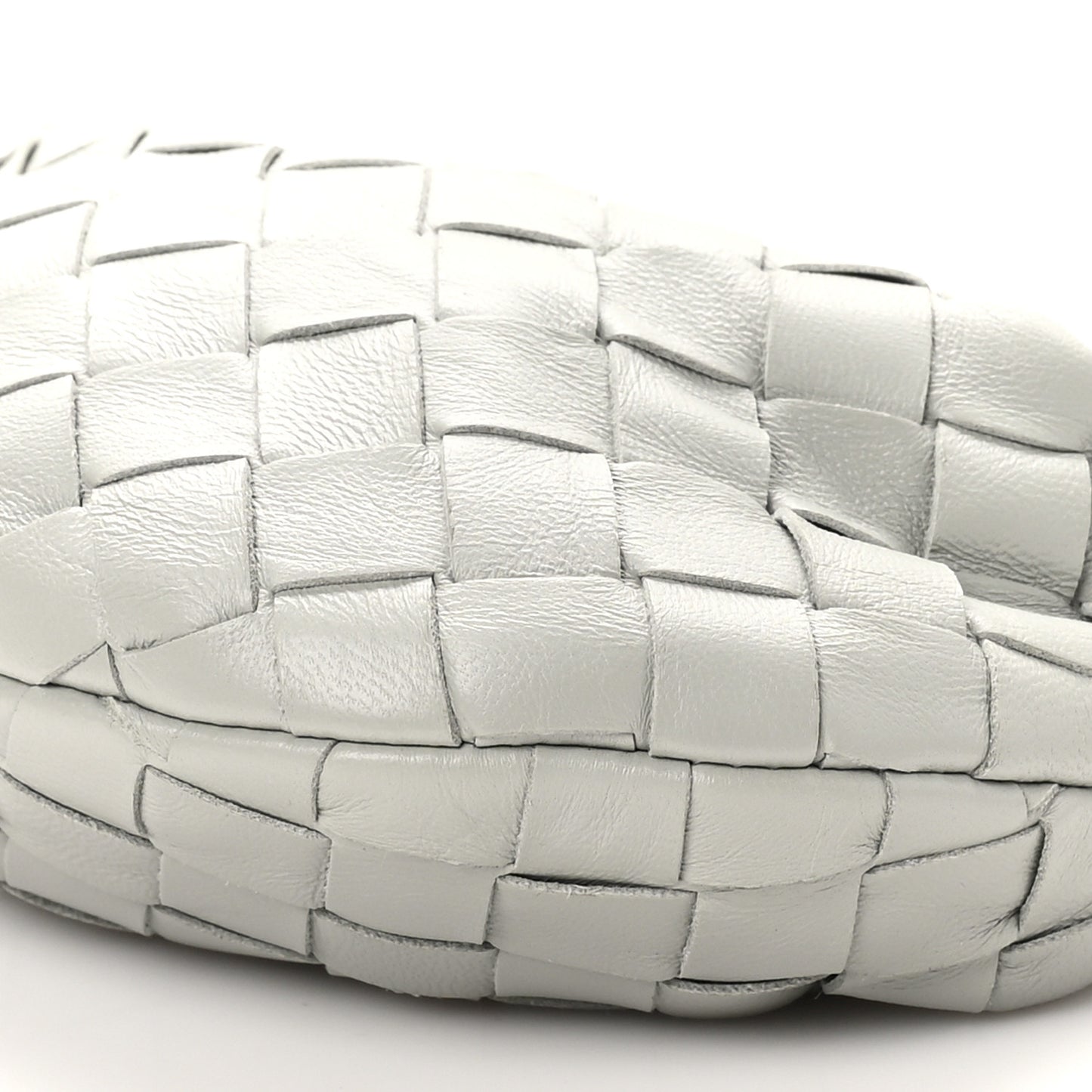 Nappa Intrecciato Candy Jodie Agate Grey