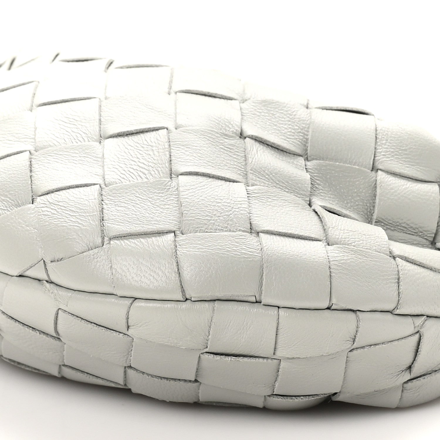Bottega Veneta Nappa Intrecciato Candy Jodie Agate Grey 9 of 9