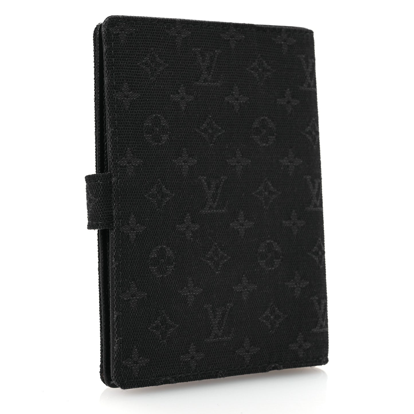 Mini Lin Small Ring Agenda Cover Black