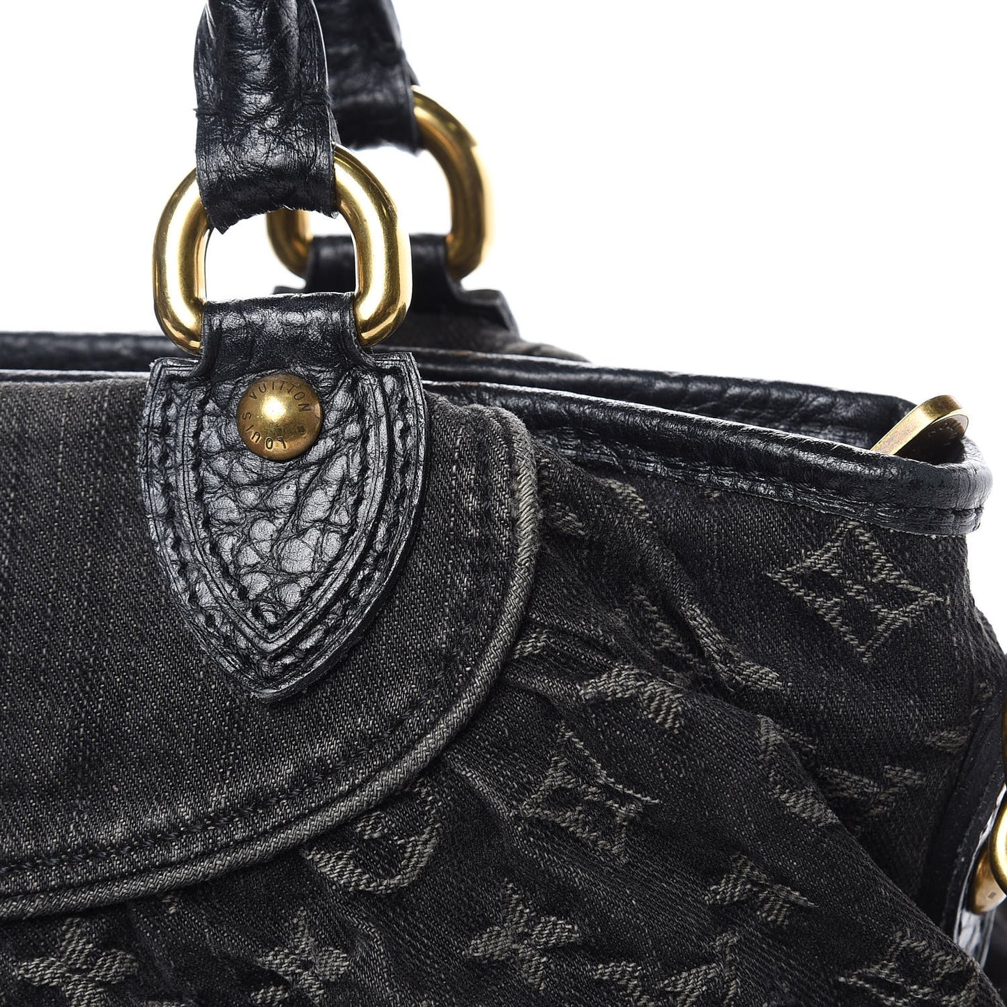 Denim Neo Cabby MM Black