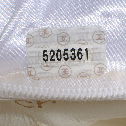 Chanel Lambskin Camellia Mini Flap White 8 of 8