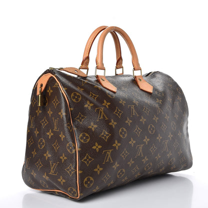 Louis Vuitton Monogram Speedy 35 3 of 10