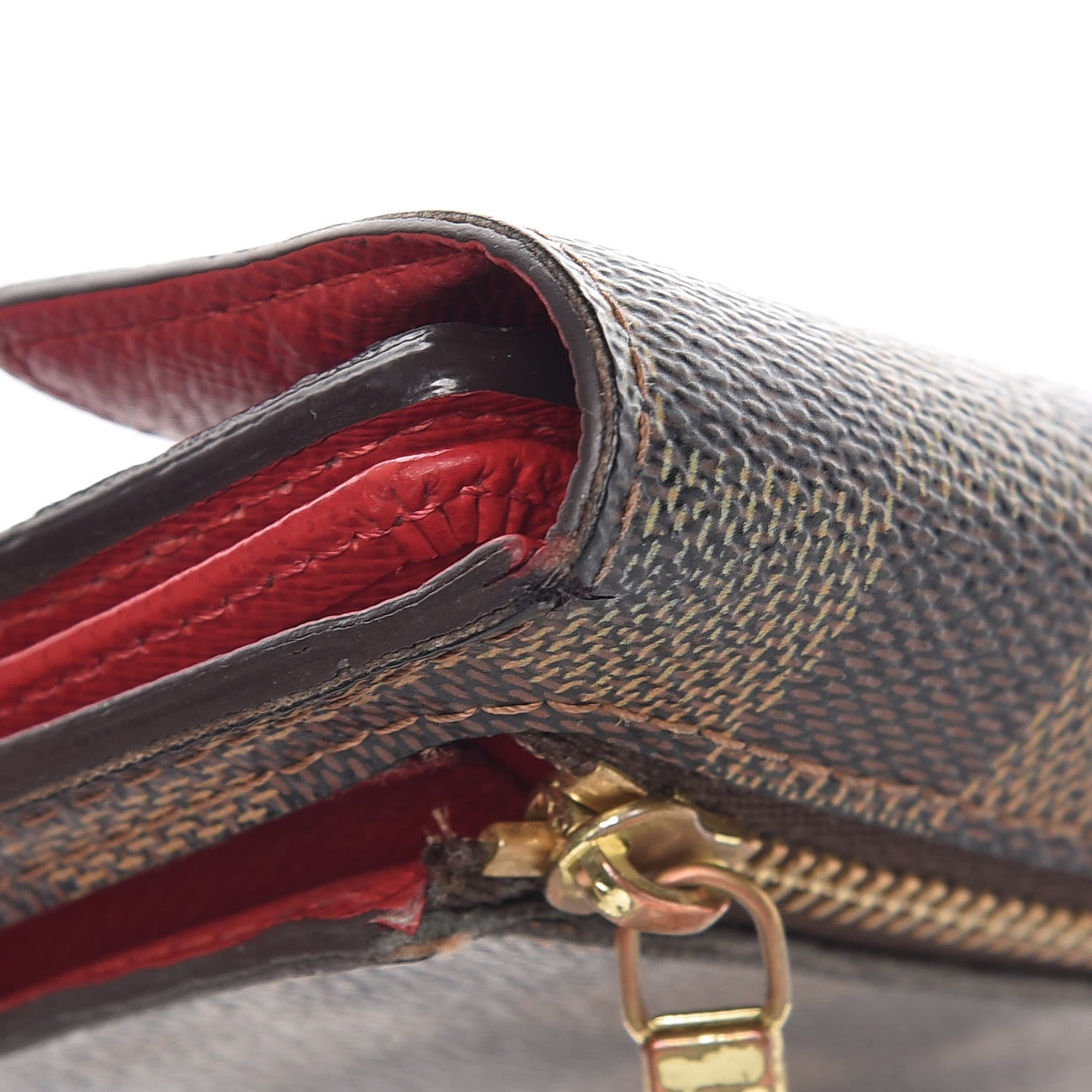 Louis Vuitton Damier Ebene Koala Compact Wallet 17 of 18