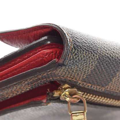 Louis Vuitton Damier Ebene Koala Compact Wallet 17 of 18