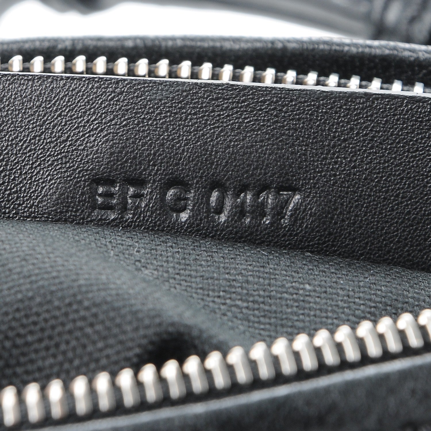 Givenchy Tumbled Sheepskin Mini Pandora Black 7 of 7