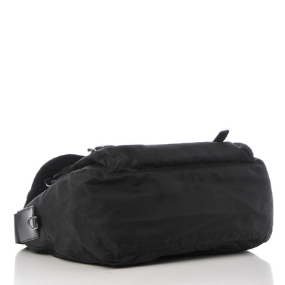 Prada Nylon Vela Messenger Bag Black 4 of 7