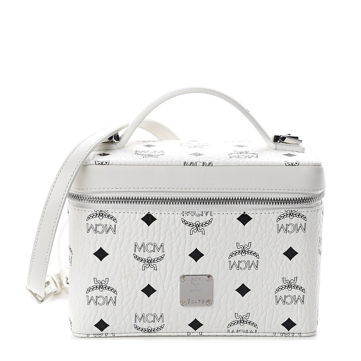 Visetos Vanity Case White