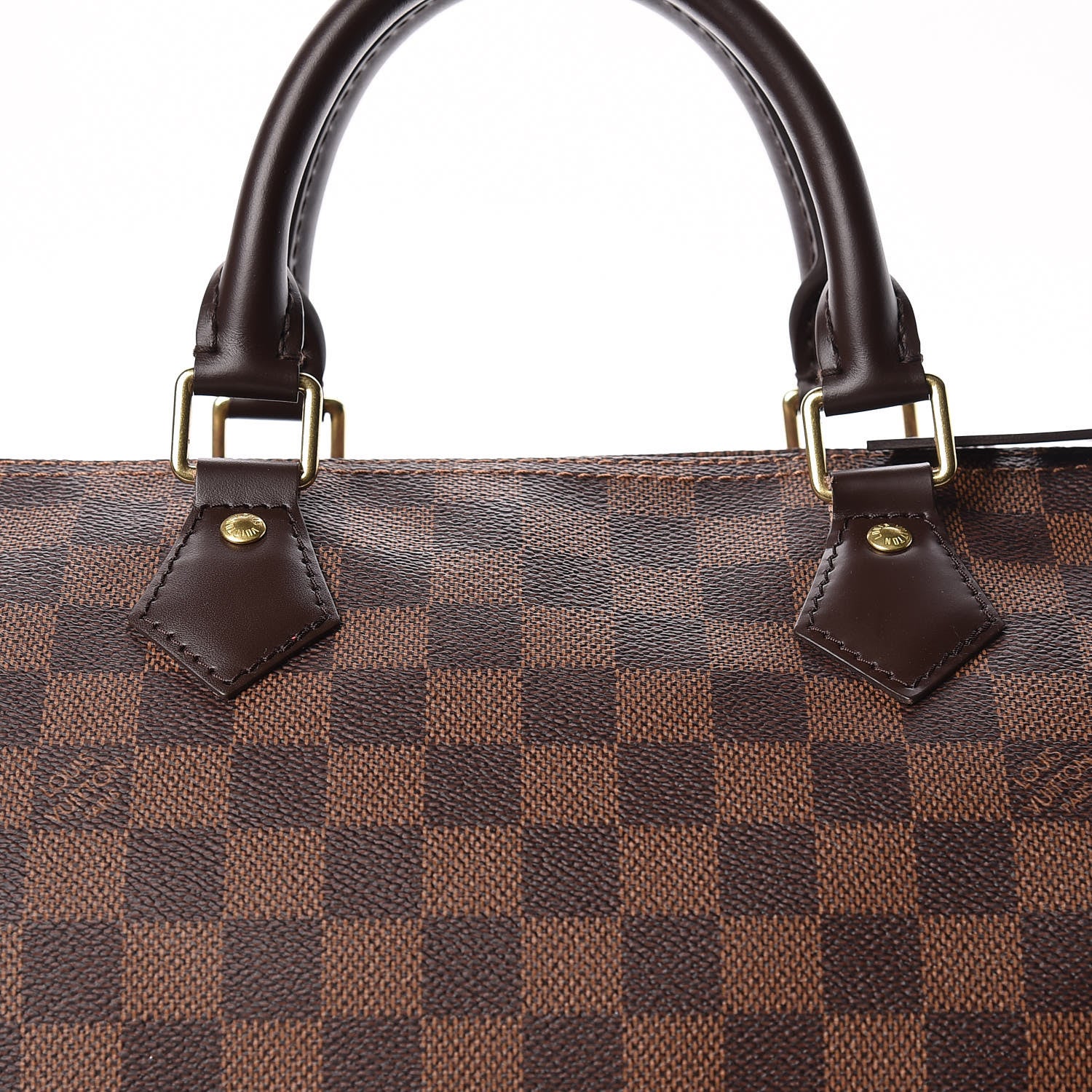 Louis Vuitton Damier Ebene Speedy 30 8 of 12