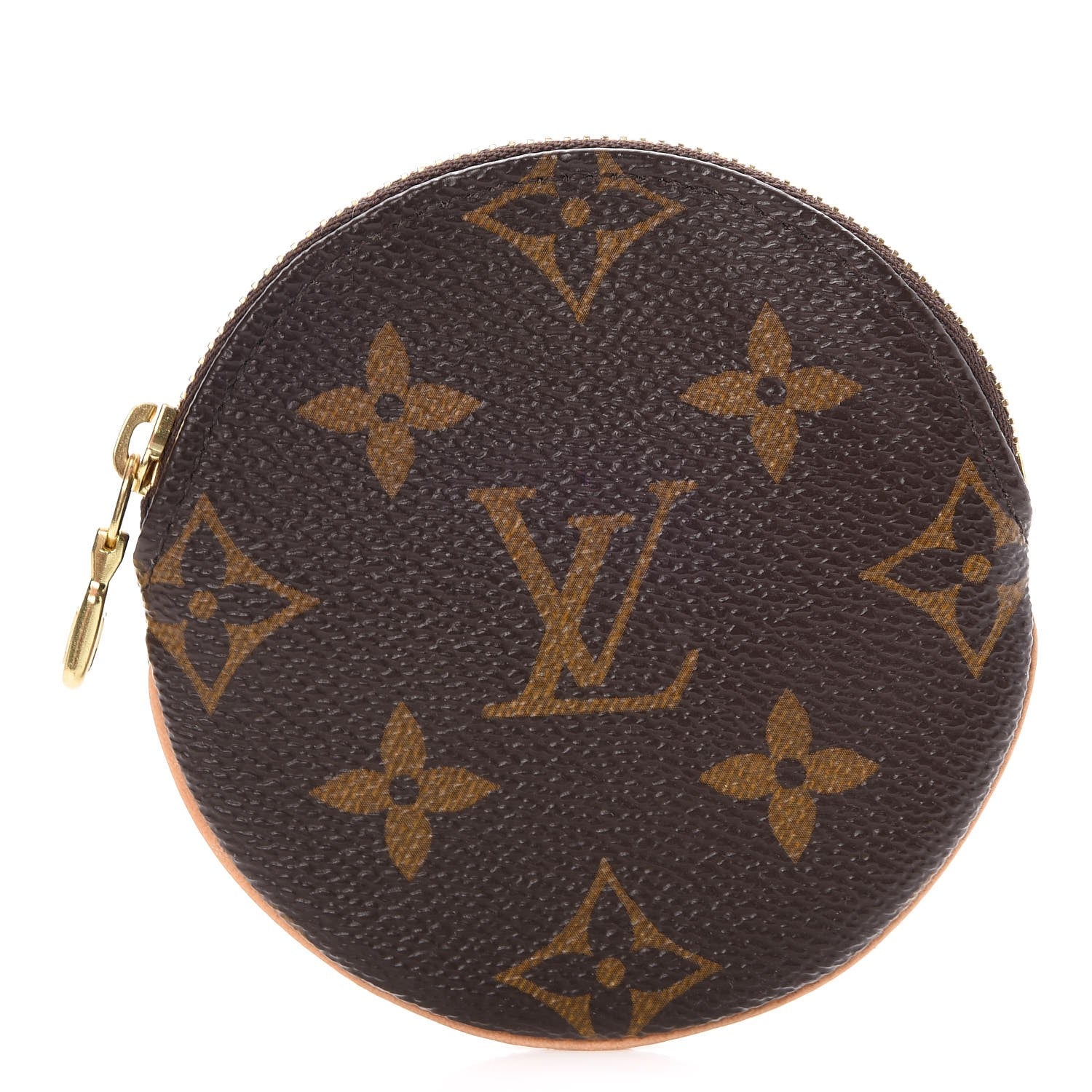 Louis Vuitton Monogram Round Coin Purse 1 of 7