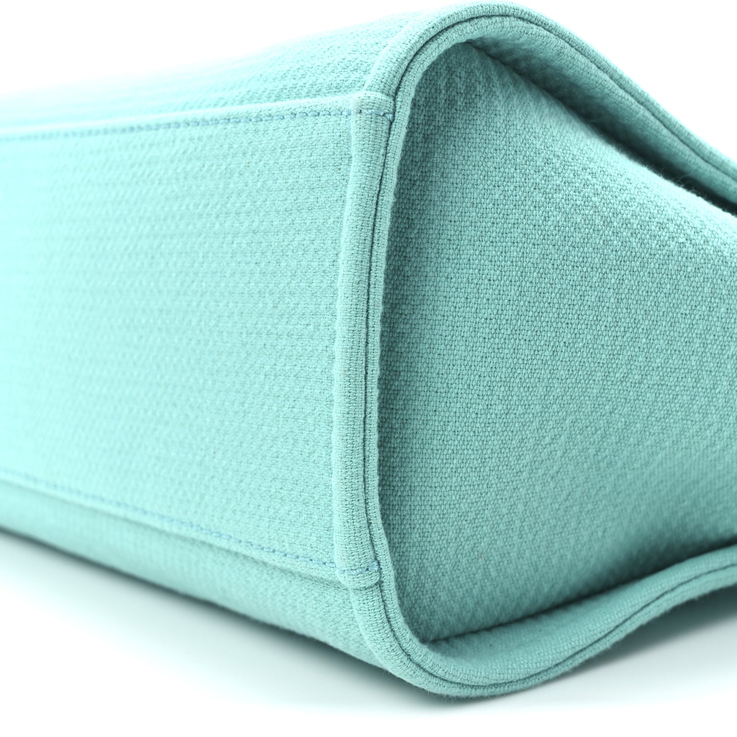 Mixed Fibers Small Deauville Tote Turquoise
