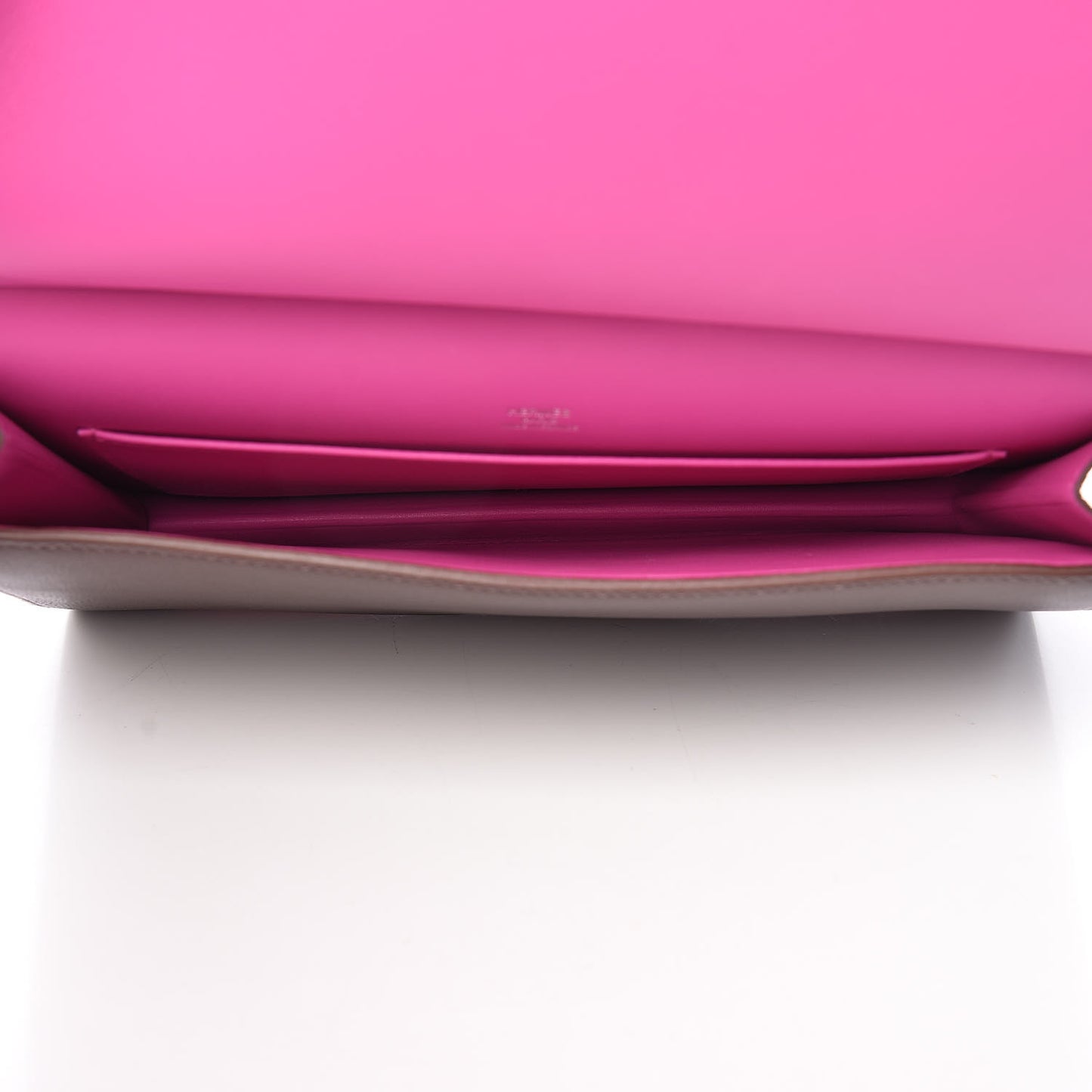 Evercolor Evergrain Multiplis Clutch Magnolia Havane
